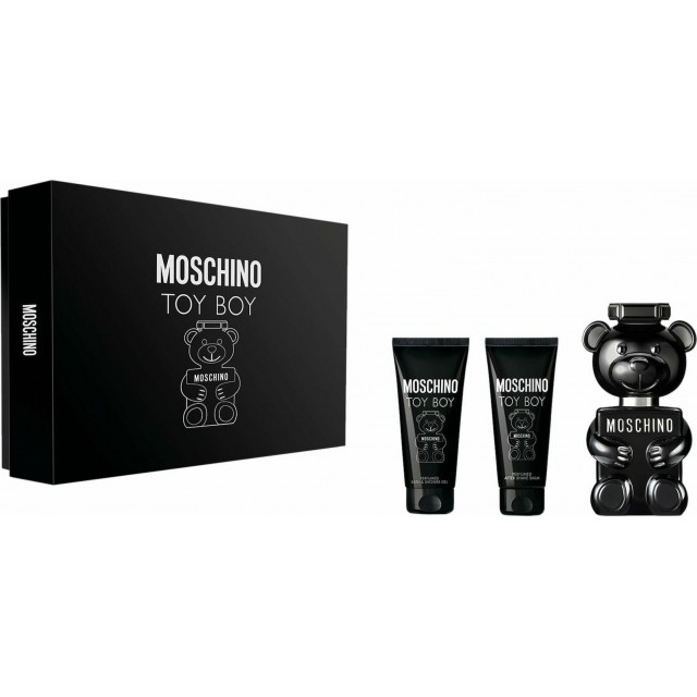 MOSCHINO Toy Boy SET: EDP 50ml + aftershave balm 50ml + shower gel 50ml